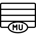 mauritius icoon