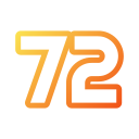 72 