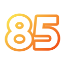 85 