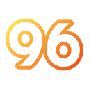 96 