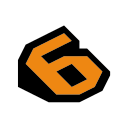 número 6 icon