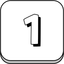 numero 1 icon