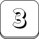 numero 3 icon