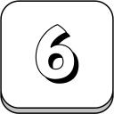 número 6 icon