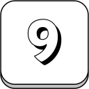 número 9 icon