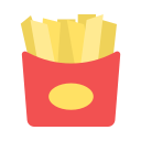 papas fritas icon