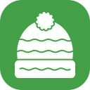 sombrero de invierno icon