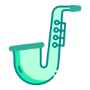 saxofón icon