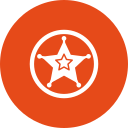 Sheriff Badge 