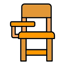 silla de escritorio icon