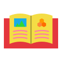 libro abierto icon