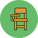 silla de escritorio icon