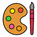 paleta de color icon