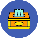 caja de pañuelos icon