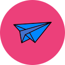 avion de papel icon