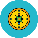 brújula icon