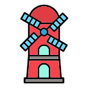 moinho de vento icon