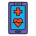 aplicación médica icon