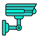 câmera ctv icon