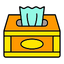 caja de pañuelos icon