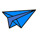 avion de papel icon