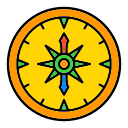 brújula icon