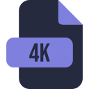 4k icon