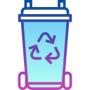 papelera de reciclaje icon