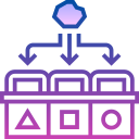 clasificación icon