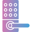 puerta inteligente