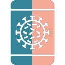 teléfono inteligente icon