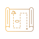 mapa del tesoro icon