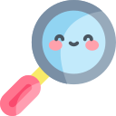 Magnifying glass 