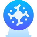 bola de plasma icon