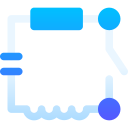 circuito electrónico icon