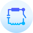 circuito electrónico icon