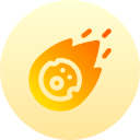 meteorito icon