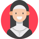 Nun icon