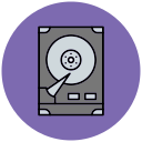 disco duro icon