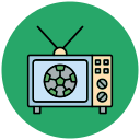 televisión icon