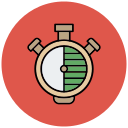 Medio tiempo icon