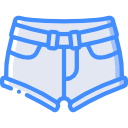 pantalones cortos icon