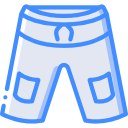 pantalones cortos icon