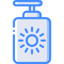 crema solar icon