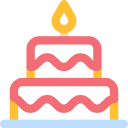 pastel de cumpleaños