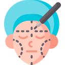 marcado facial icon