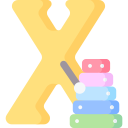 lettre x icon