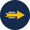 flecha correcta icon