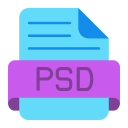 psd icon