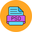 psd icon